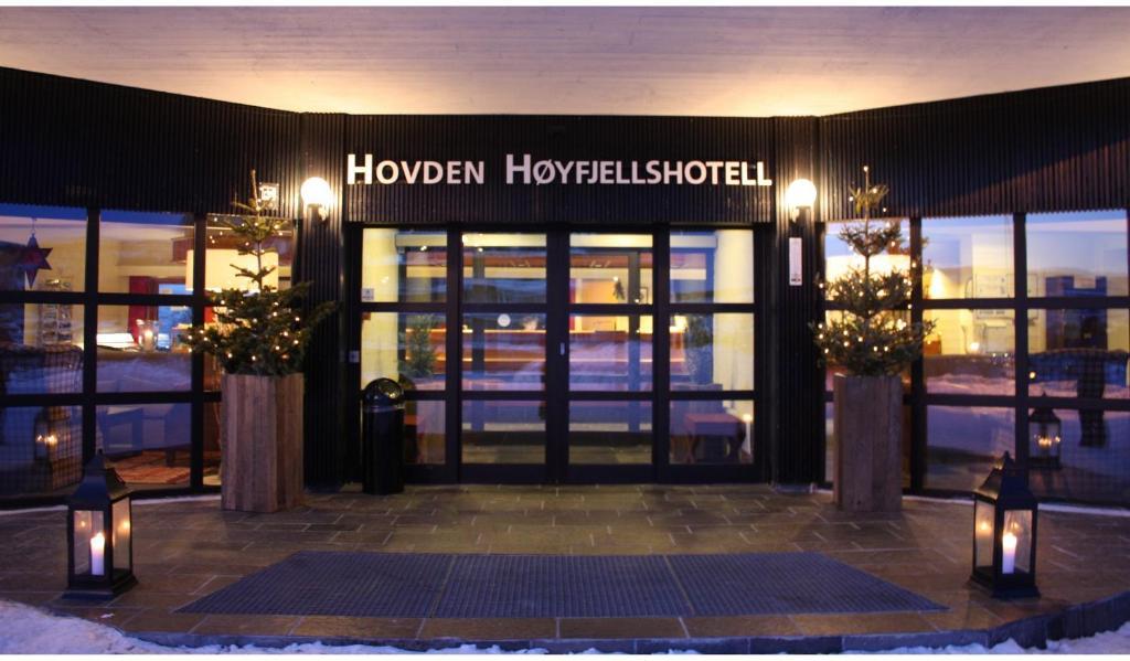 Hovdestoylen Hotel Hovden  Exterior photo